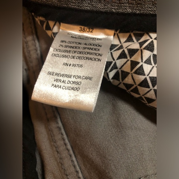 Iron Company Men’s Sz 38 x 32 Dark Gray Pants - Picture 5 of 12